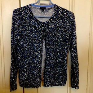 Talbots cotton cardigan